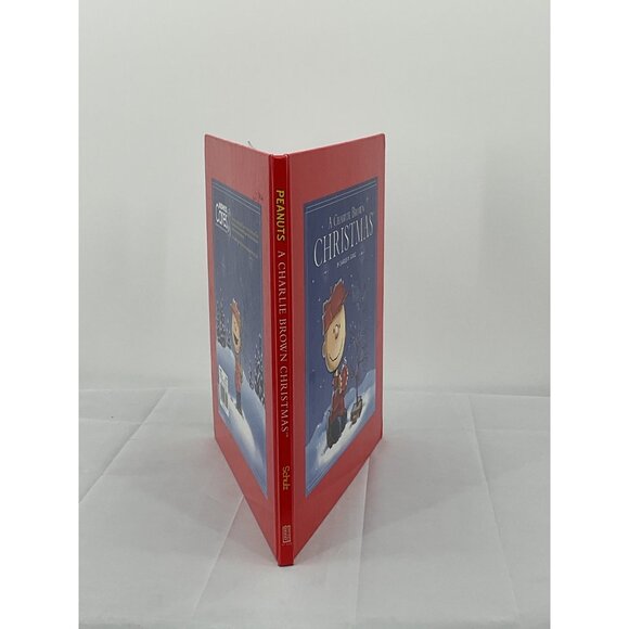 A Charlie Brown Christmas Hardcover Book Red Charles M. Schulz Kohls Cares - Picture 3 of 4
